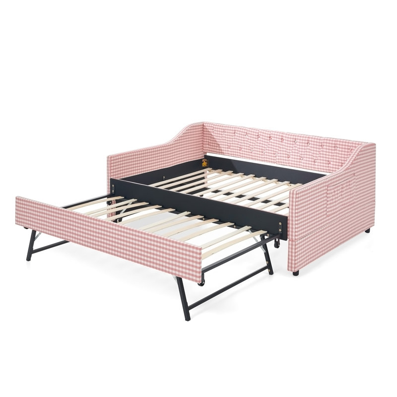 Lit de jour, Full / Double, Pink
