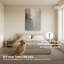 Toile «Fiery Traces II» par Art Remedy-107412598-107412605