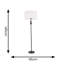 Randalia 145cm Traditional Floor Lamp-172553986-172553985