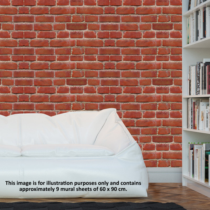 Abstract Non-Wall Damaging Wall Decal