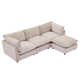 106.38” W Oversized 4-Seater Modular Sofa,L Shape