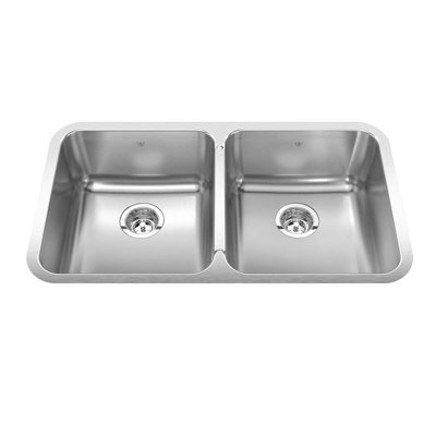 Grand évier de cuisine en acier