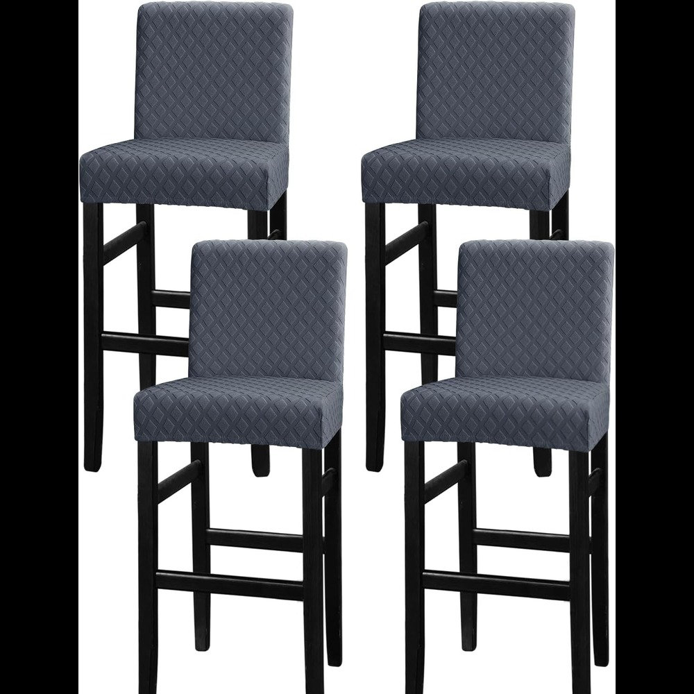 Chair Covers Kitchen Bar Stool Covers Dining Chair Covers Set Of