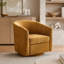 Fauteuil d'appoint pivotant en chenille-516561334
