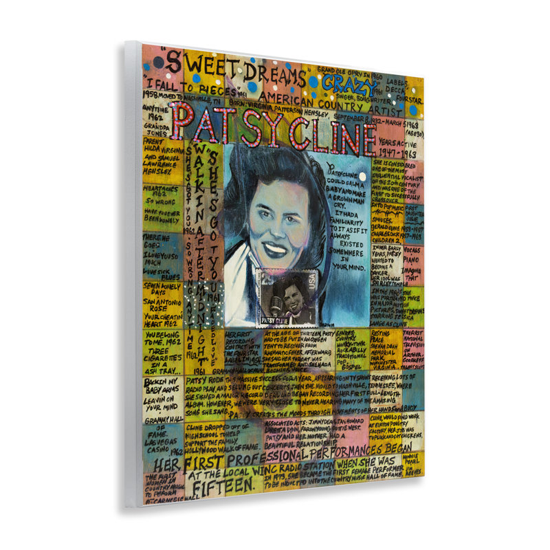 «Patsy Cline Collage» par Sabin