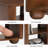 Betsie Becky Solid Wood Nightstand