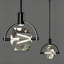 Luminaire suspendu en cristal pour îlot de cuisine à DEL Margoth-31554264