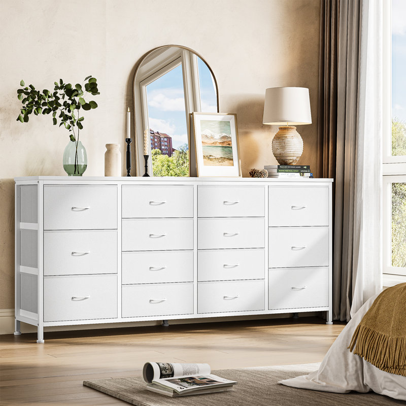 160.1 cm W Chest of 14 Drawers