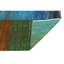 Hand Knotted Wool Area Rug in Red/Green/Blue-930515088