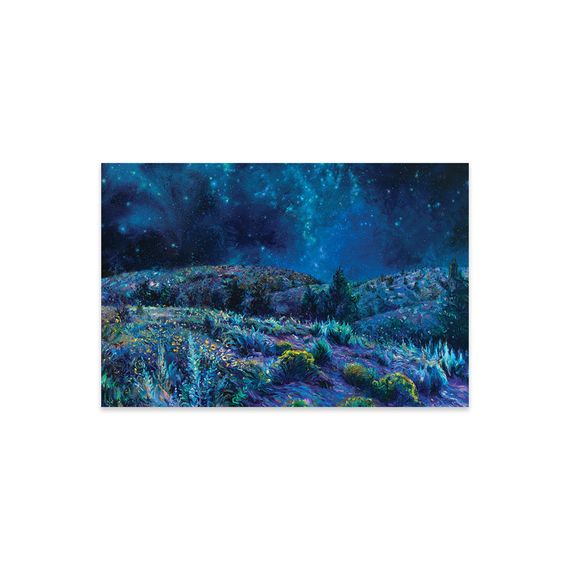 " Sage and Time " by Iris Scott Acrylic Print