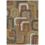 Tapis mid-century moderne lavable à la machine intérieur / extérieur Chantille ACN2551-534948517-534948569