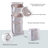 4-Tier Laundry Hamper Sorter, Laundry Storage Organizer With Wheels Removable Rolling Laundry Baskets, Bathroom Cart For Dirty Clothes, White