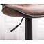 Tabouret de bar pivotant ajustable Masaccio-473438677