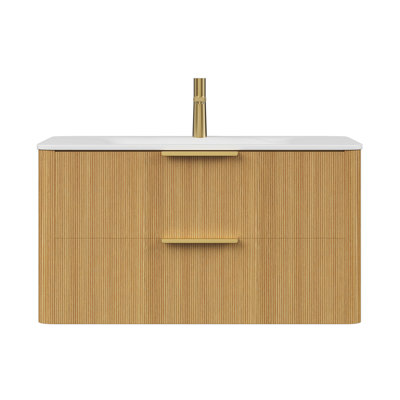 Meuble-lavabo 36 po avec lavabo Zane