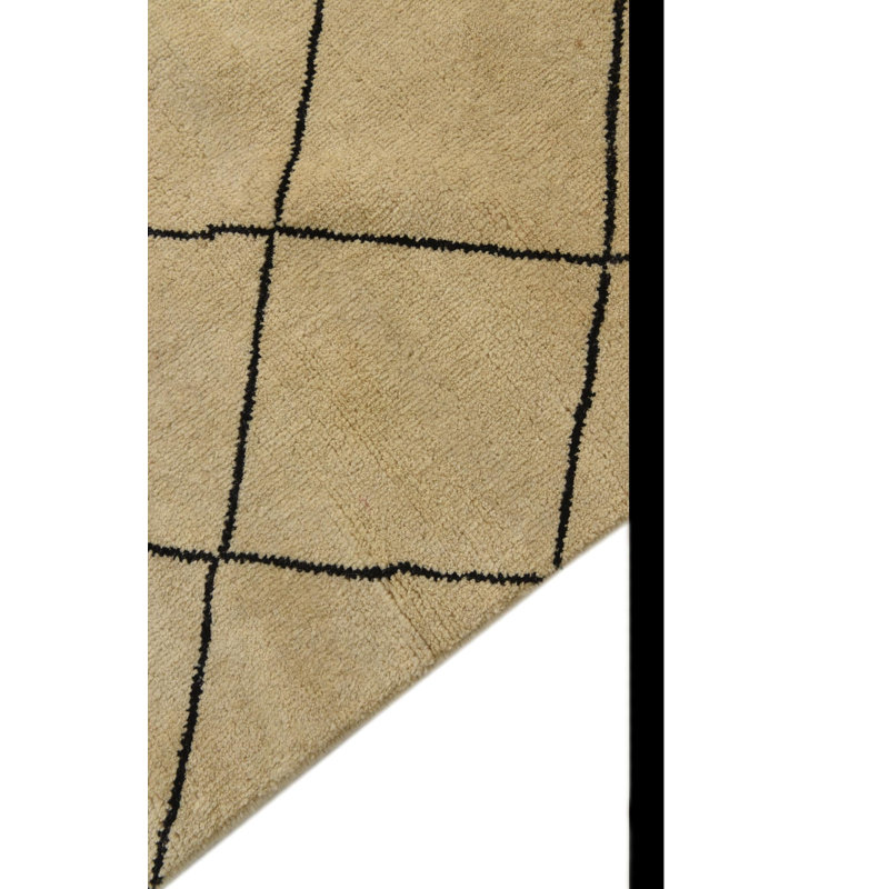 Tapis ivoire Pepin