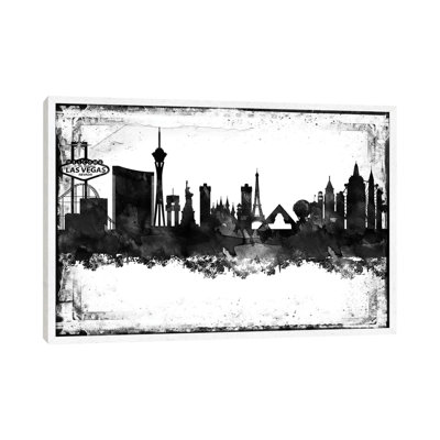 Las Vegas Skylines - Print on Canvas