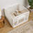 IRIS Dog Exercise Playpen, White, 24-in, 4-panel