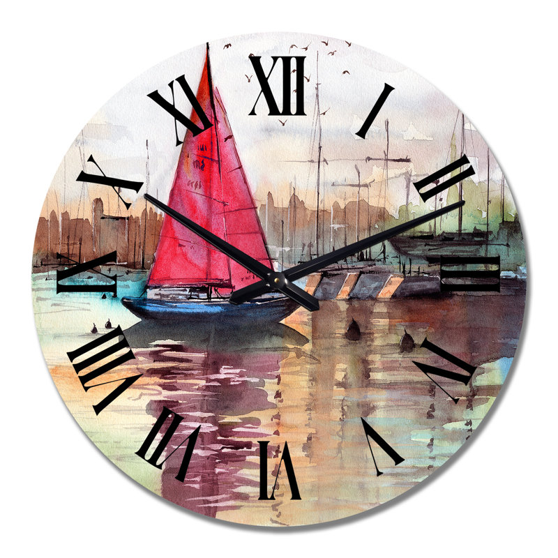 Horloge murale très grande, Surdimensionné