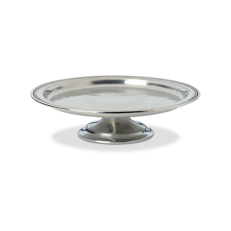 Toscana Handmade Pewter Cake Stand
