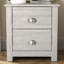 Table de chevet 2 tiroirs 20,07 po Blessinger-69518771