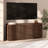 Hanson Rectangular Fluted TV Stand for TV's up to 65" in Satin Walnut-1244578783