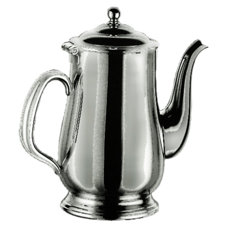 Pot à café Palace 18 oz - 6 pièces - Acier inoxydable
