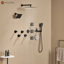 Système de douche thermostatique complet avec valve brute AquaRhapsody-89794555