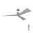 Mirage 60" W 3-Blade Ceiling Fan with Remote Control-11238942-33006069