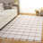 Aaronn Handwoven Recycled Cotton Plaid Rug-547662800