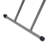 30.31" x 19.69" Height Adjustable Folding Rectangular Table