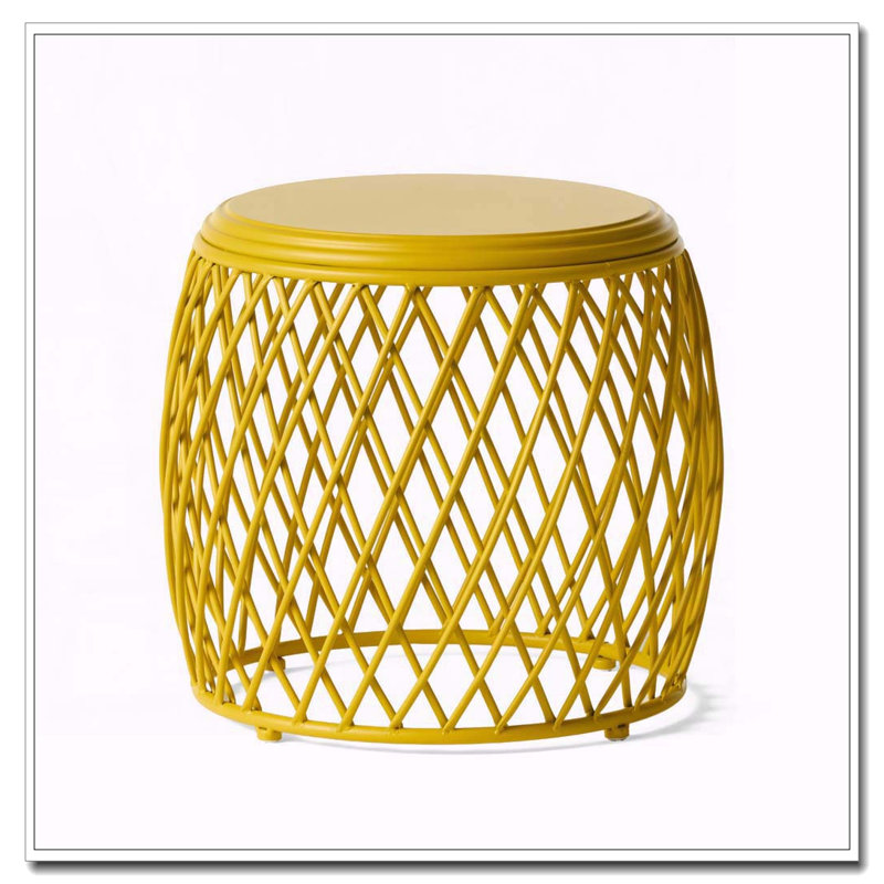 Table d'appoint 19,75, Jaune