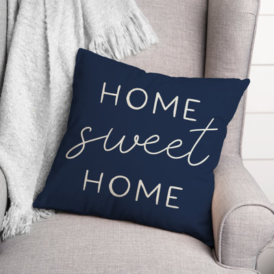 Outdoor Reversible Throw Pillow