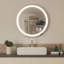 Bryen Round Mirror