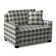 Nicklaus Upholstered 49'' Sleeper Sofa