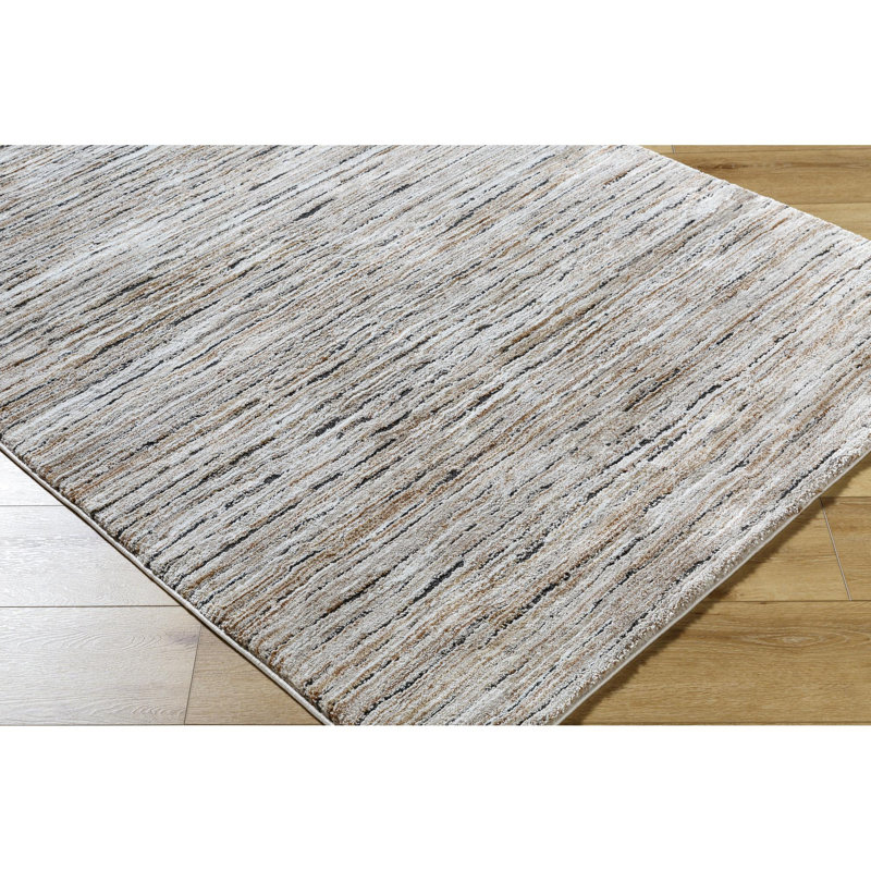 Tapis tissé à la machine Felicisima MTN2316, Rectangle 6 pi 7 po x 9 pi
