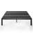 Wachapreague 14'' Heavy Duty Steel Bed Frame-3072640