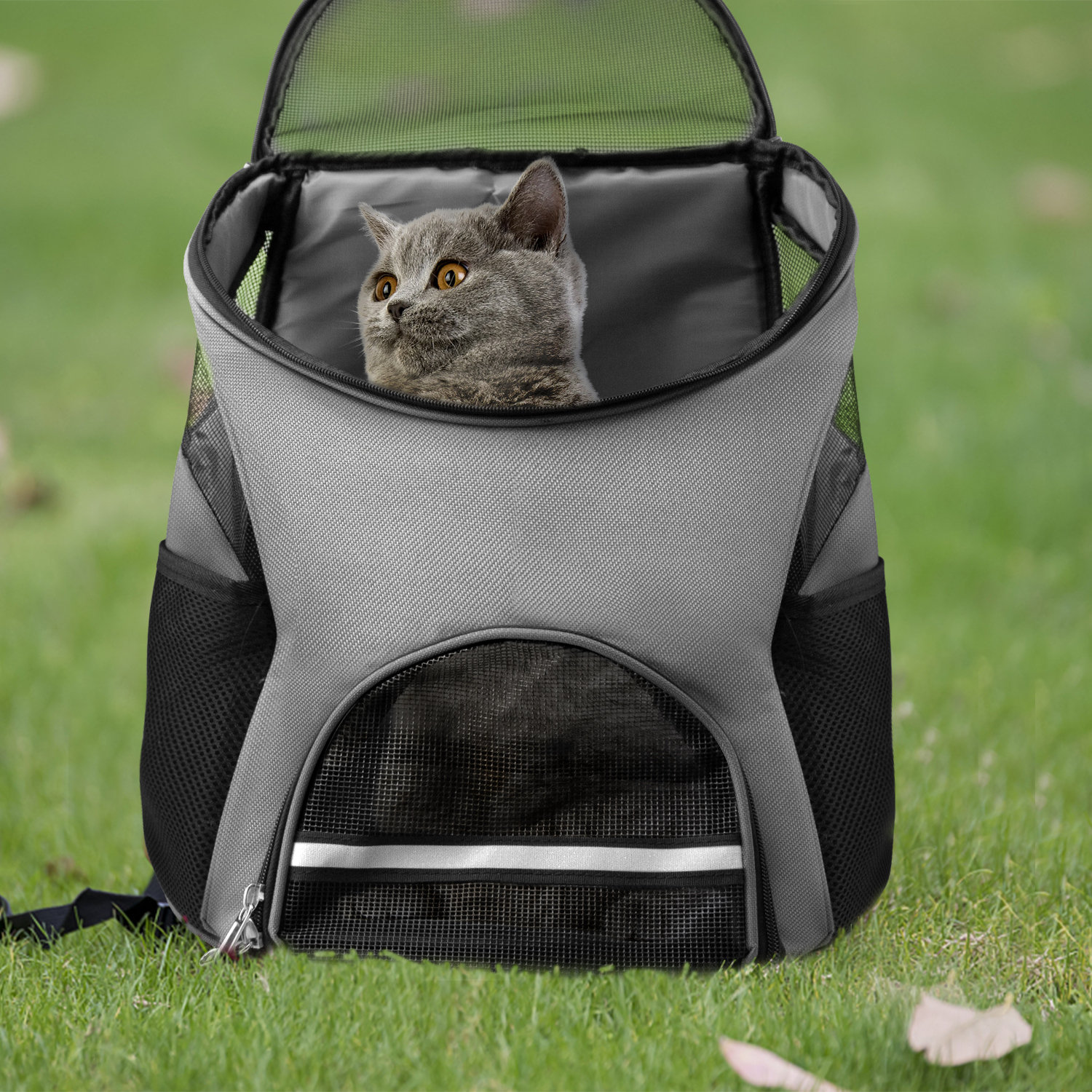 Tucker Murphy Pet™ Pet Carrier Breathable Mesh Travel Pet Cat Dog