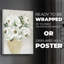 First Blush - Impression sur toile seulement - NON-CADRE