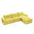 Jaune est en rupture de stock