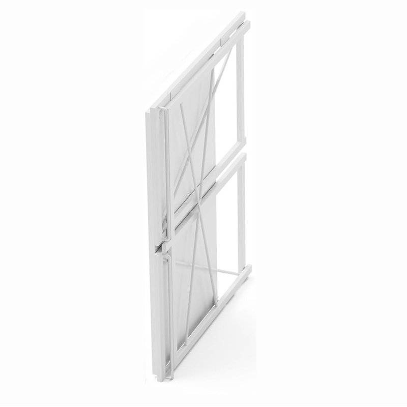 Color 31.5'' Folding Table, White