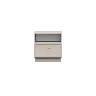 Bagga 45 cm W Bedside Table