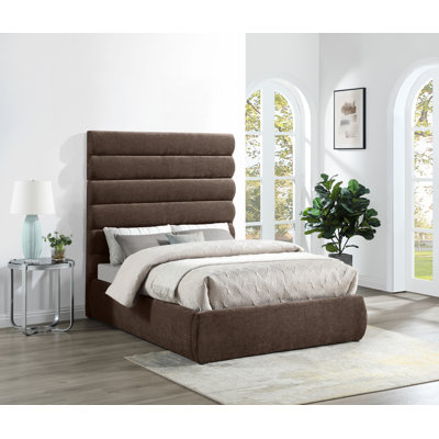 Lit en tissu Adam Chenille