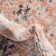 Tapis oriental rose / gris / blanc cassé Edson