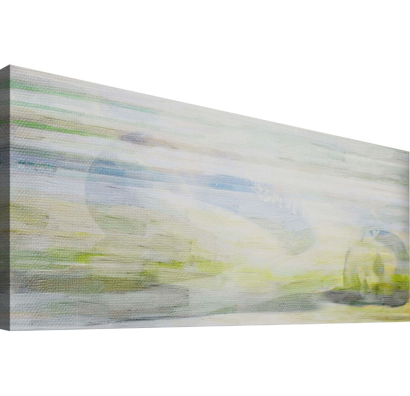 Parvez Taj - Wrapped Canvas Print, 25cm H x 76cm W