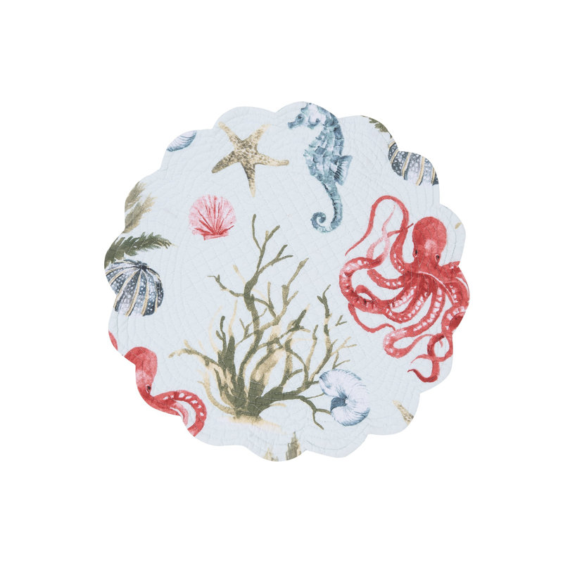 Napperon Kutcher Behari Coastal Sea Life