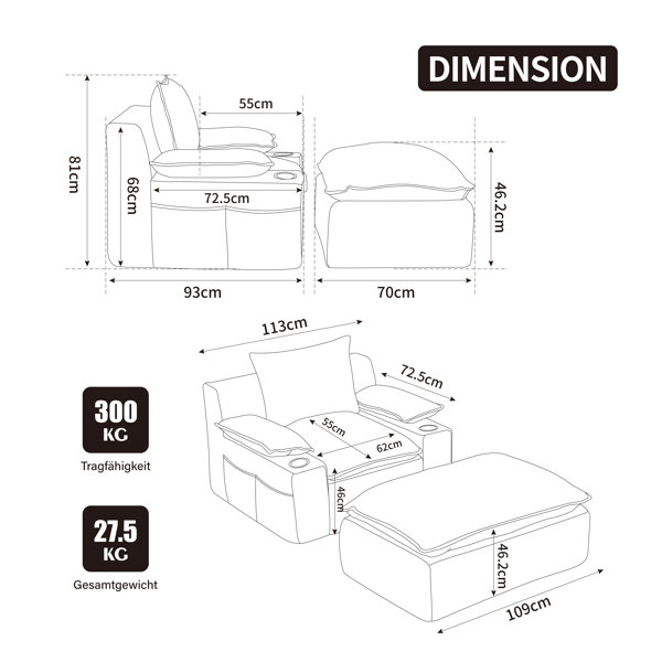 Product Dimensions