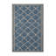 Tapis gris en treillis lavable à la machine-330343548