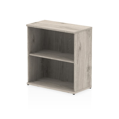 Zetta 80cm H x 80cm W Wood Standard Bookcase