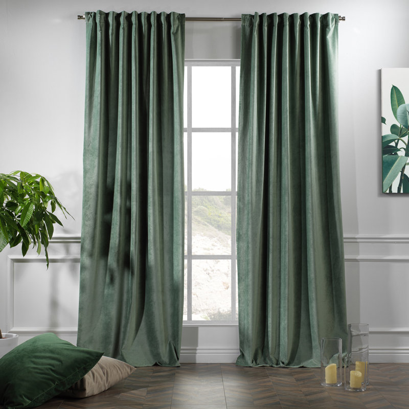 Decorative Double Panel in Matt, Extra Wide X Extra Long, L 52 po x L 95 po, 36 Xanadu