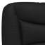Cadre de lit vidaXL avec DEL sans matelas Hvar noir et blanc 137 x 190 cm-1333790904-1333790885